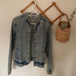 Silo Jeans | Bomber Jean Jacket